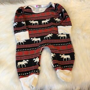 Baby Christmas pajamas